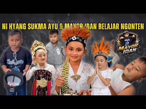 LUCUNYA‼️NI HYANG SUKMA AYU DAN MAYOR IDAN NGONTEN