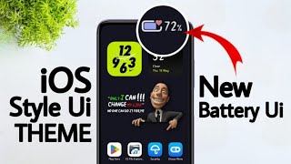iOS Style Ui Theme & New Battery Ui Theme For Any Xiaomi Devices | @TechnicalCy screenshot 5