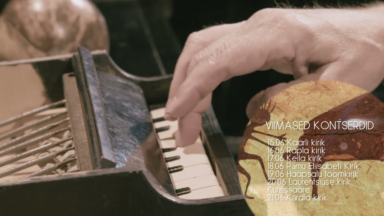 Klaver tuleb külla 25, esimene kontsert