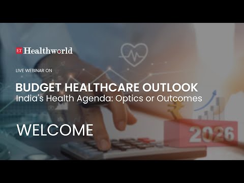 Webinar on Budget Healthcare Outlook
