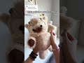 Este peluche puede correr 🥺🤎 #adorable #peluche #vaca #novia #kawaii #regalos #novios