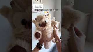 Este peluche puede correr 🥺🤎 #adorable #peluche #vaca #novia #kawaii #regalos #novios
