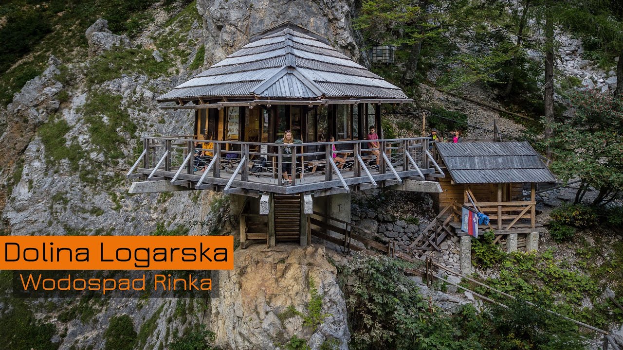 Dolina Logarska - Wodospad Rinka - Frischaufov dom na Okrešlju