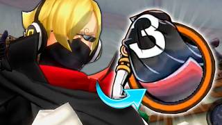 Le di Invisiblidad INFINITA a SOBA MASK