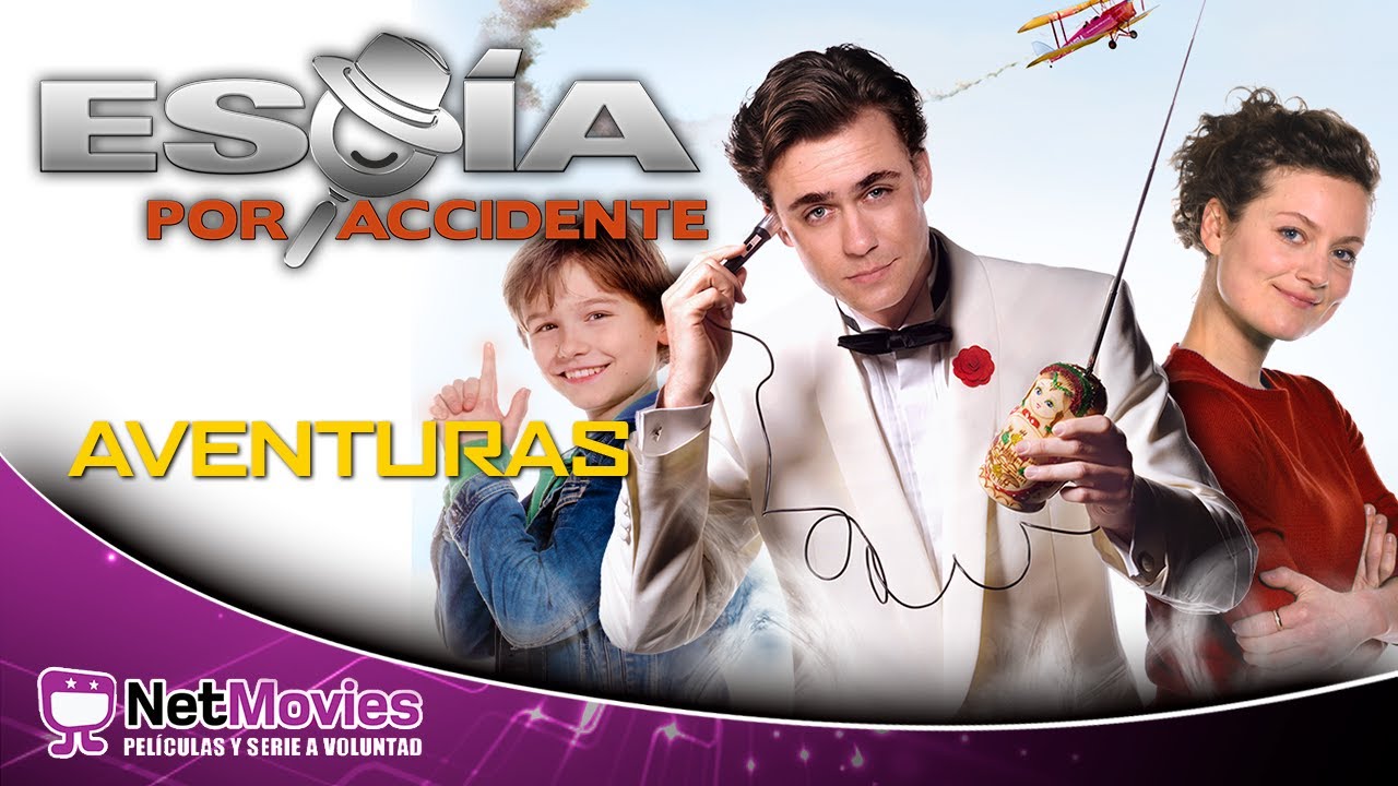 Espía Por Accidente Película Completa Doblada Película de Aventuras