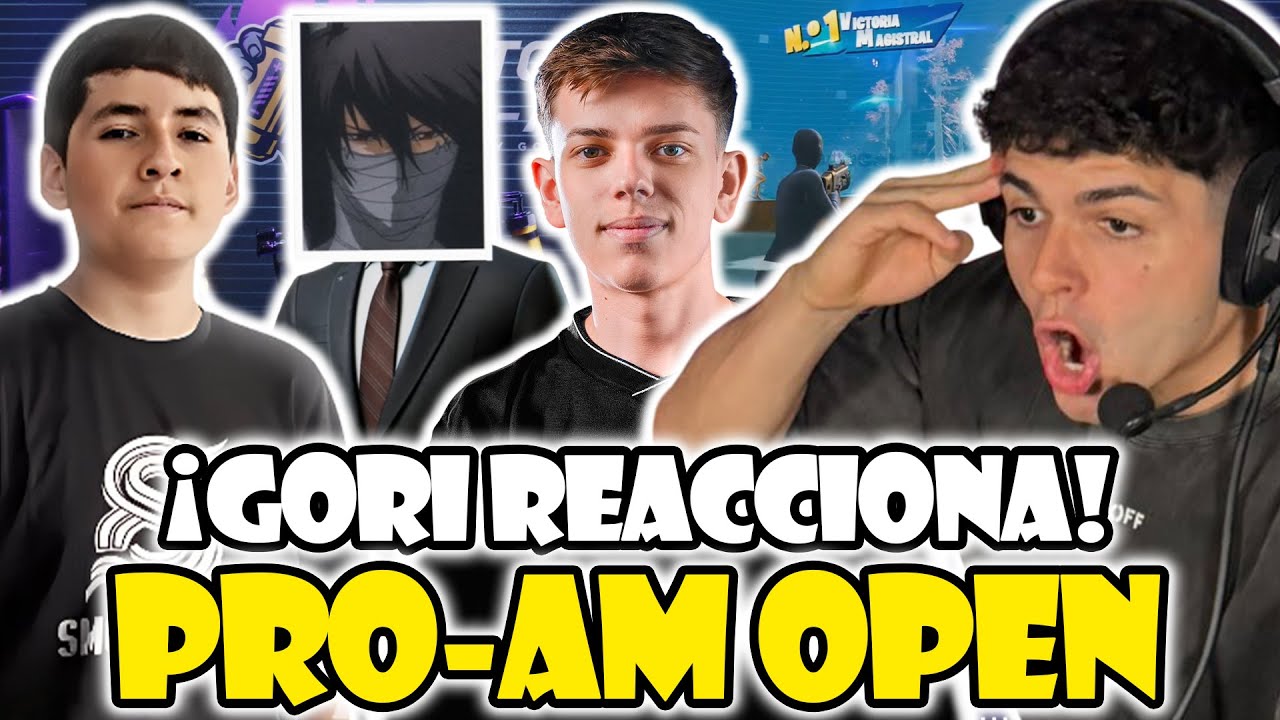 GORILON REACCIONA TWITCH PRO-AM OPEN🏆TORNEO COMPLETO