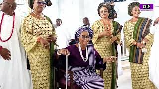 80TH BIRTHDAY THANKSGIVING SERVICE OF MADAM IKEOLA ADELAJA AT ANGLICAN CHURCH ASCENSION