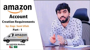 How to Create Amazon Account- Amazon Account Creation Requirements- in Pashto Part-1