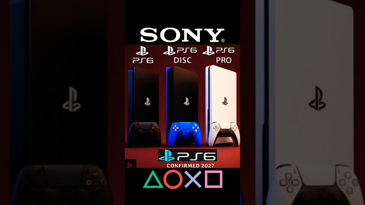 Sony PS6 PRO Design LEAKED! 😱 