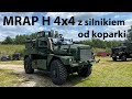 MRAP H Cougar z silnikiem koparki C