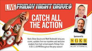 Live with Friday Night Drive 2026 Week 1 IHSA football scores news highlights analysis and more