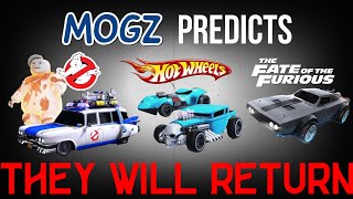 Hot Wheels, Ghost Busters & Ice Charger Coming Back?? || Rocket League Prediction