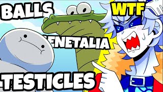 ODDBALLS on Netflix is TESTICULAR CANCER | Nux Reacts