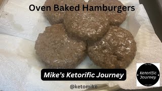 Delicious Oven-Baked Hamburgers Recipe | Juicy & Flavorful! screenshot 4