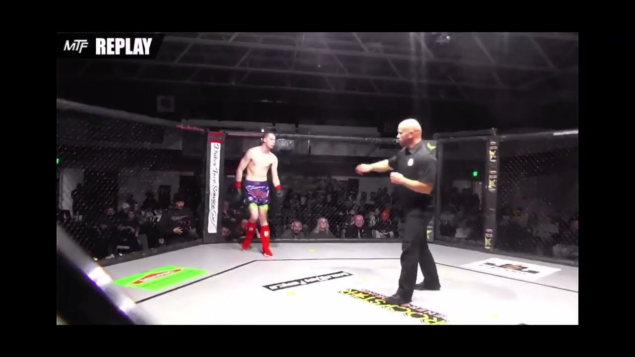 Mountain Force kickboxing debut December 14th 2024