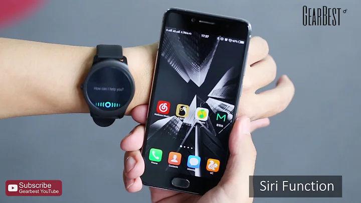 Ticwatch 2 Smartwatch ( iOS Android Compatible) - Gearbest.com