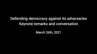 Defending democracy against its adversaries, Pt.2
