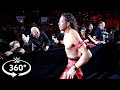 See Shinsuke Nakamura's entrance at WWE Live in Lisbon in 360 degrees