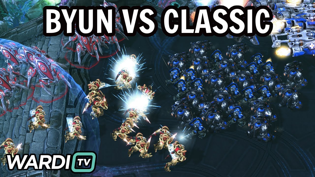 ByuN против Classic (TvP) - WardiTV Mondays 1 [StarCraft 2]