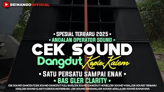 Download Lagu CEK SOUND DANGDUT KENDANG DUG TUK SATU PERSATU SAMPAI ENAK TERBARU 2025 MP3