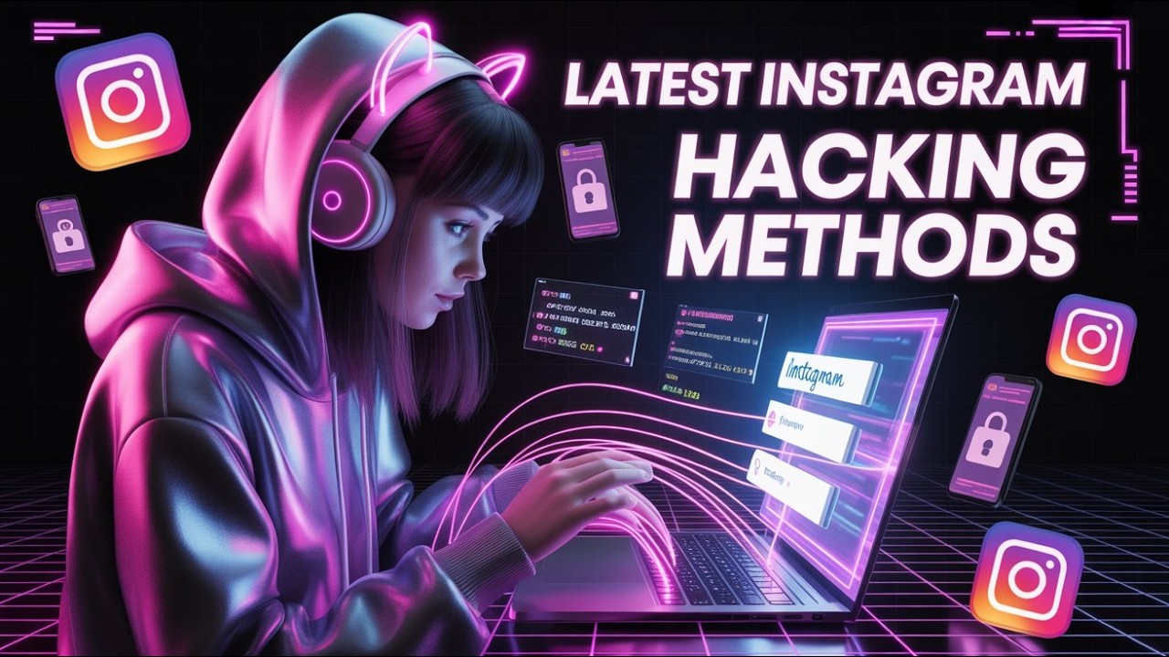 How Hackers Hack Instagram Account | 10 Latest Instagram Hacking ...