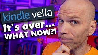Kindle Vella Ending, Where Do Authors Go? | Self-Publishing News (Nov. 4, 2024)