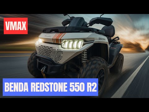 BENDA REDSTONE 550 R2 VMAX Top Speed Acceleration SPORT STANDARD WORK Mode 