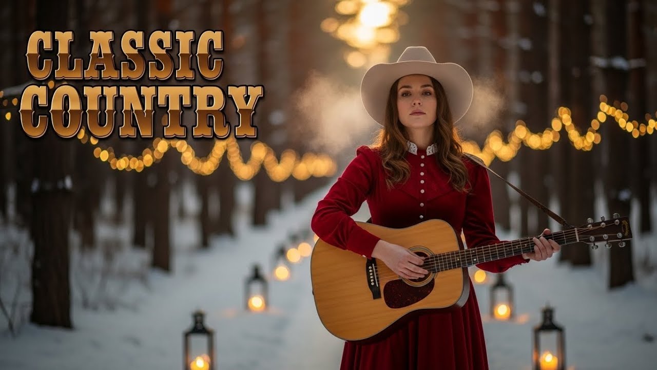 Classic Old Country Songs 🪕 Slow Heartfelt Country Music Playlist