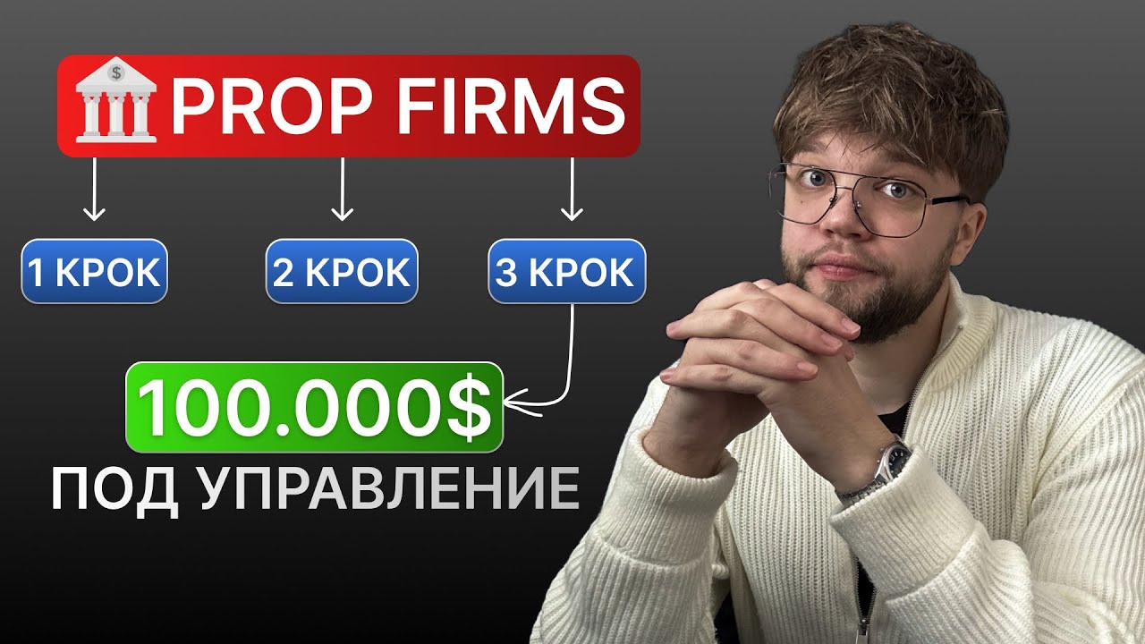 Проп трейдинг в 2026 — как всё устроено на самом деле
