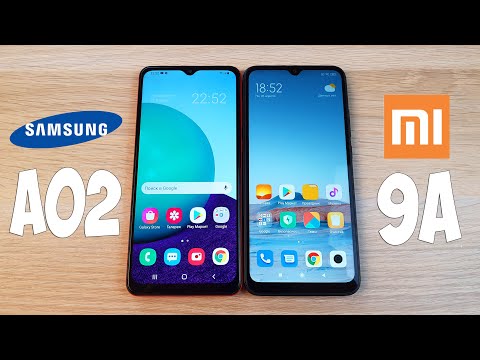 SAMSUNG GALAXY A02 VS XIAOMI REDMI 9A - ЧТО ЛУЧШЕ? ПОЛНОЕ СРАВНЕНИЕ!