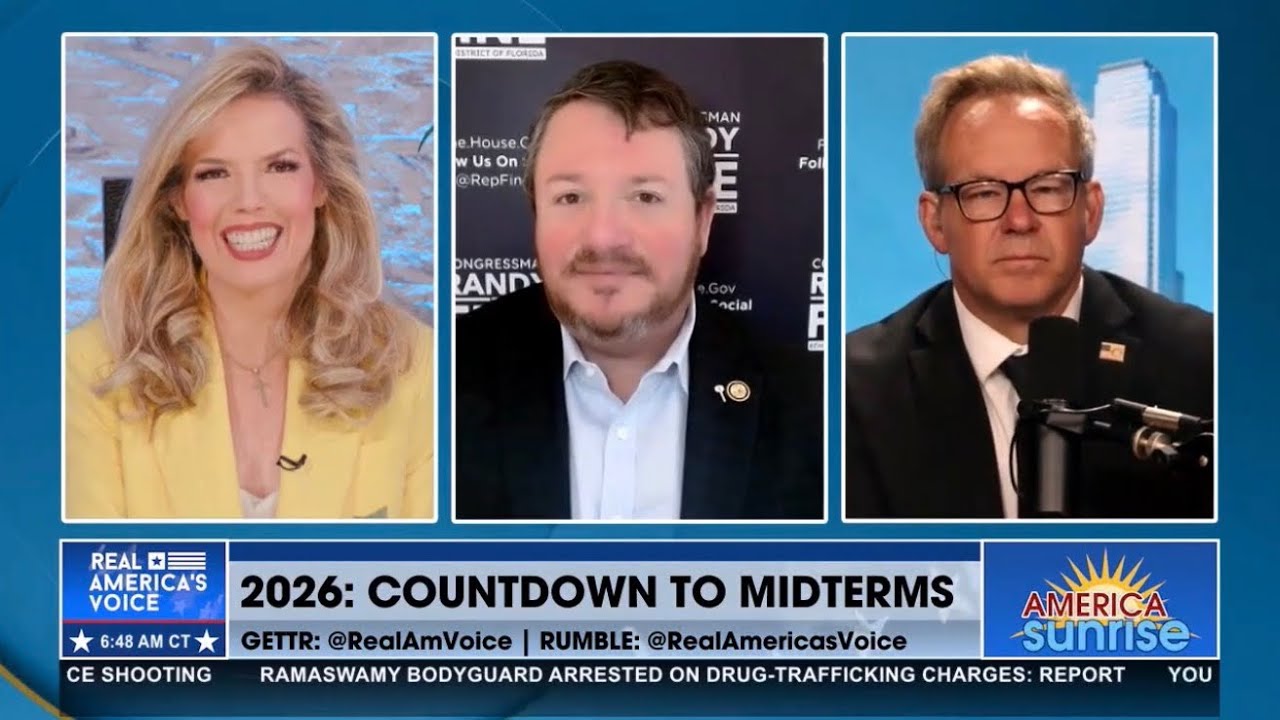 Конгрессмен Файн принял участие в программе American Sunrise на канале Real America’s Voice.