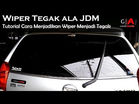 Cara ganti wiper belakang xenia avanza. 