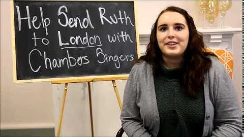 VOLstarter: Help Send Ruth to Europe!