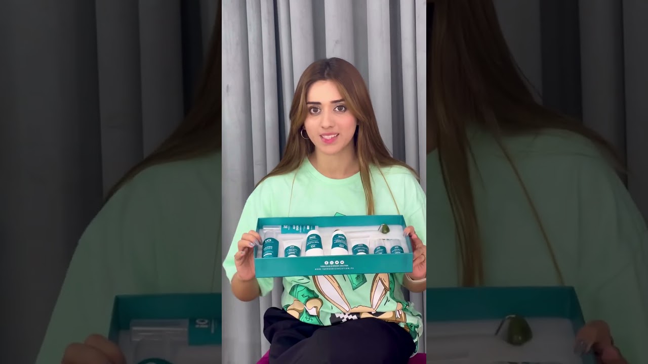 9 Step Manual Hydera Facial By Iq Organic Solution review by ​⁠