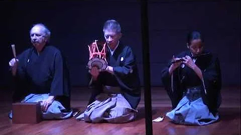 Instrument demonstration by Laura Sampson, Gary Ma...