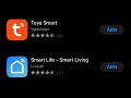 Wifi Tuya guide - Iphone
