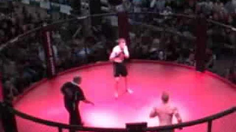 OPERATION OCTAGON-7 CHRIS SMITH VS. MATT CAUDLE