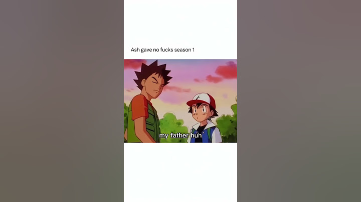 The best version of Ash