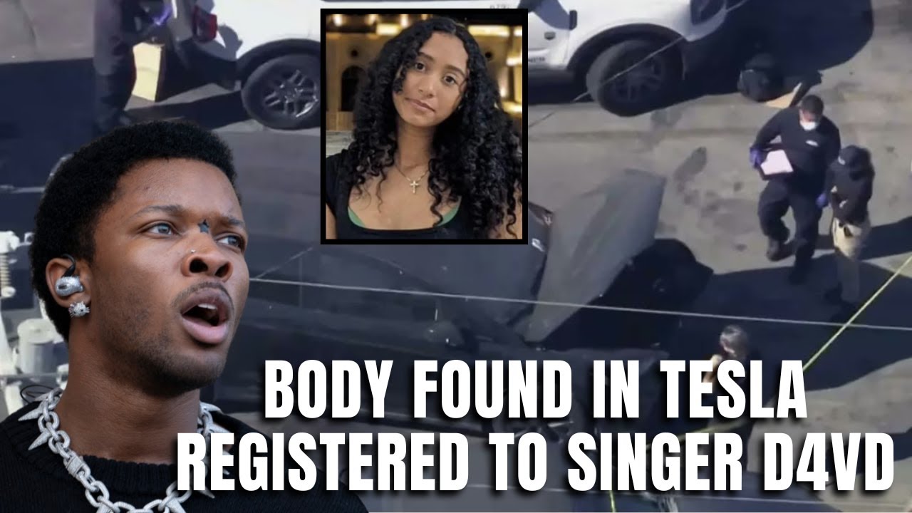 Певец D4vd находится под следствием после того, как в его Tesla нашли тело 15-летнего подростка