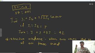 Physics Demo video YDSE
