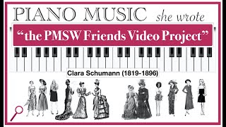 PMSW Friends Video Project - Clara Schumann: Scherzo, Op. 15, no. 4