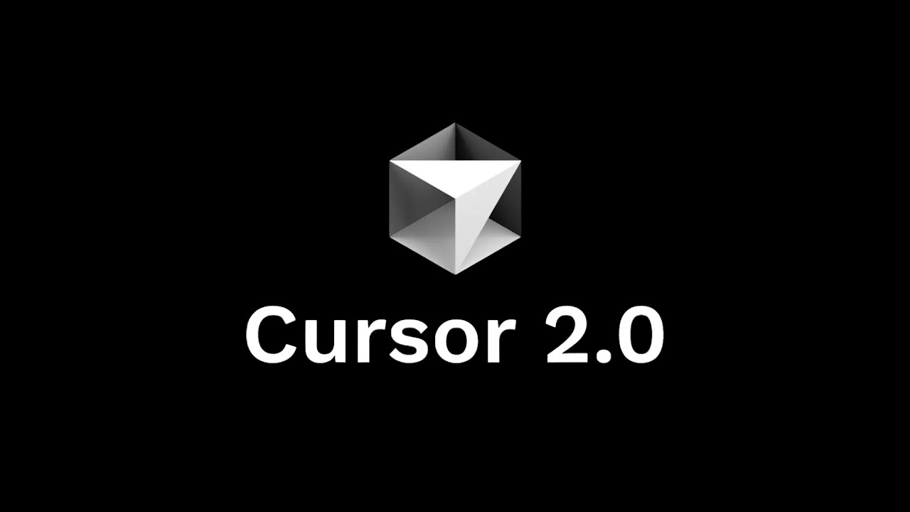 Cursor 2.0.. 오늘부터 커서로 갈아탑니다