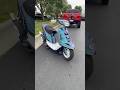 Wild scooter! Cool look 👍 or not 👎