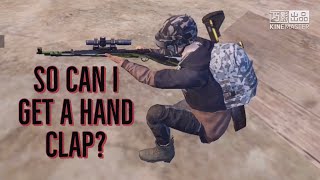 【PUBG MOBILE】With Hand Clap Music