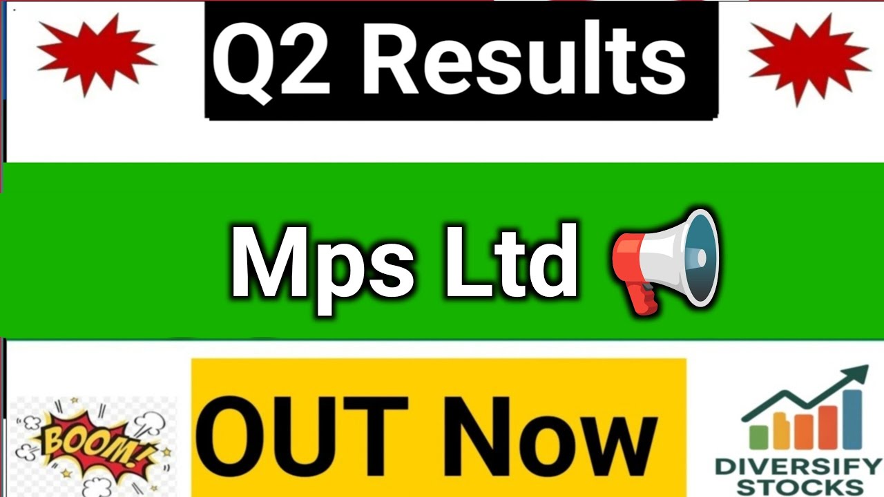 MPS ltd Q2 Results 2026 | MPS ltd share latest news | MPS Results Today | MPS share latest news 