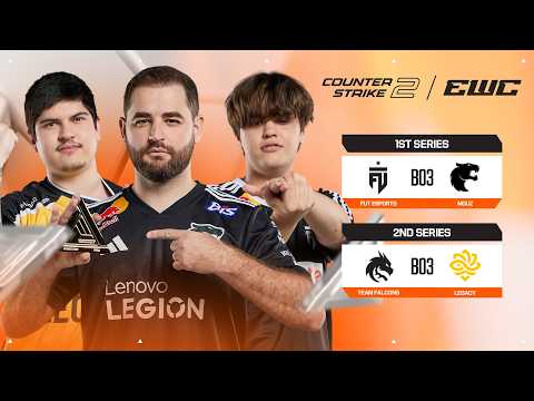 [FIL] CS2 at EWC 2026 Playoffs - FURIA vs FUT & Spirit vs Legacy
