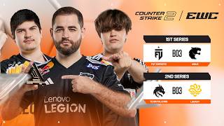 [FIL] CS2 at EWC 2026 Playoffs - FURIA vs FUT & Spirit vs Legacy