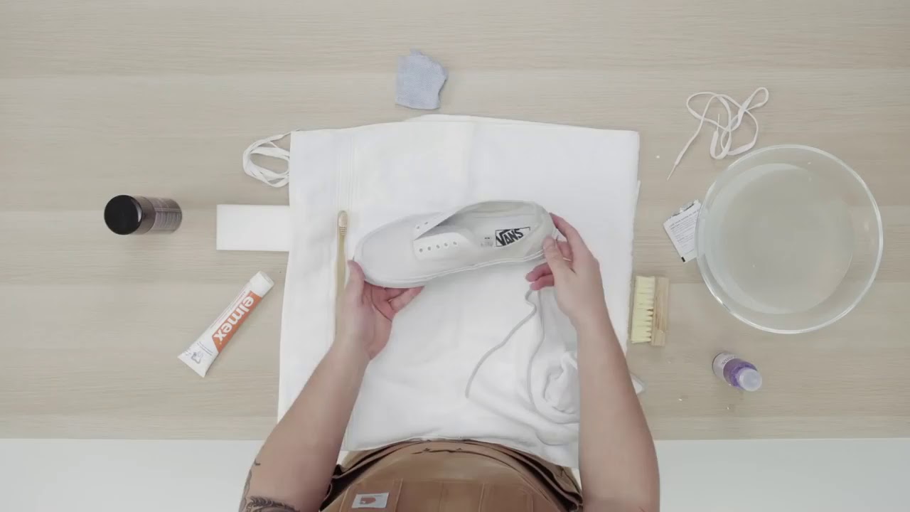 How to Clean Your Sneakers - YouTube