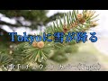【カラオケ】Tokyoに雪が降る/チェウニ(カバー by Rumiko Kuwabara)