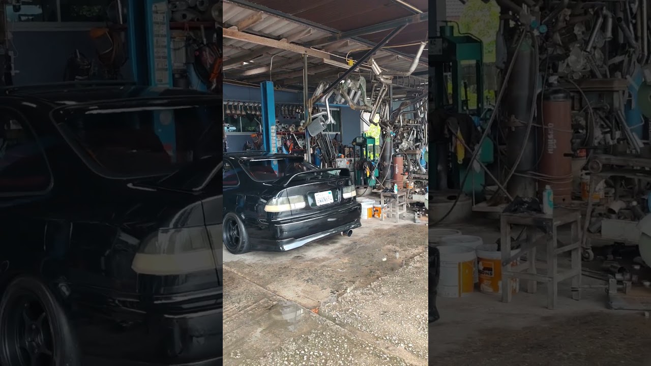 Honda civicsi skunk2 muffler 🇺🇸 